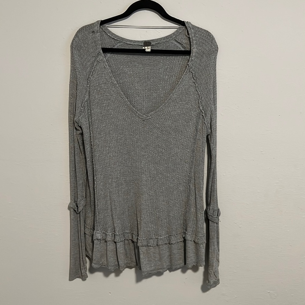 Free People Laguna Thermal - Grey - XS